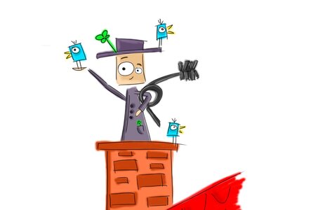 Divadlo - Kominická pohádka