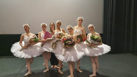 Tanec - Baletní etudy Attitudeballet