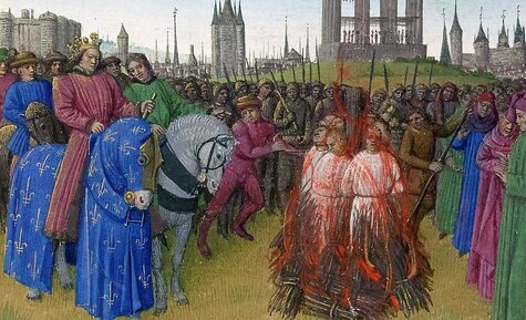 Přednáška - Světci, nebo kacíři?