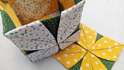Workshop - Krabička z látky: origami trochu jinak