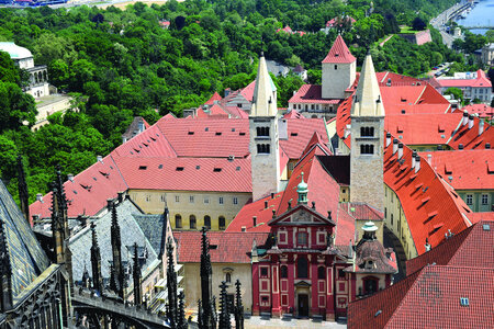 Setkání - Pražské kláštery na Hradčanech
