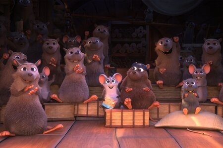 Film - Myška Pattie: Na vlnách dobrodružství