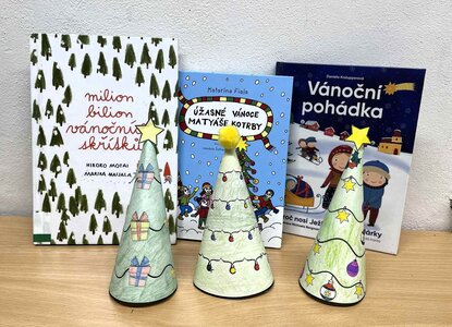 Výtvarná dílna - Vánoční stromeček