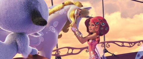 Film - Mia a já ve filmu