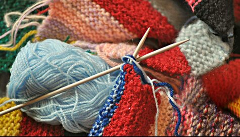 Workshop - Začínáme s pletením: nahození, hladce, obrace