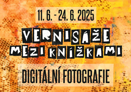 Setkání - Vernisáž mezi knížkami: červen 2025