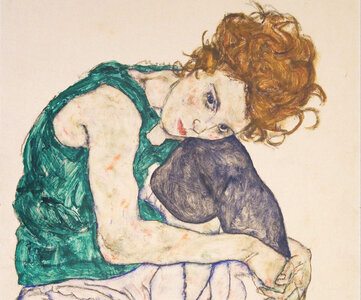 Film - Klimt & Schiele - Erós a Psyché