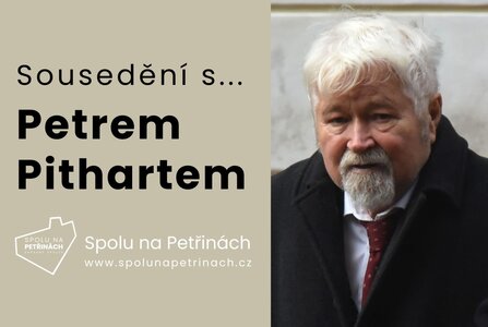 Přednáška - Sousedění s Petrem Pithartem