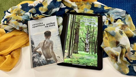 Literatura - Veronika Opatřilová: beseda s autorkou