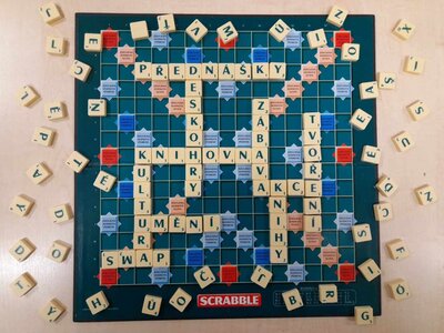 Hry - Deskohraní na Ládví: Scrabble