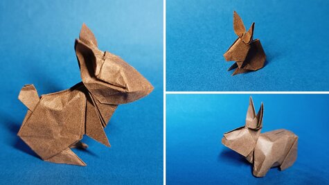 Workshop - Origami zajíci