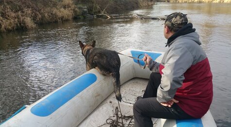 Přednáška - Psi na stopě zločinu