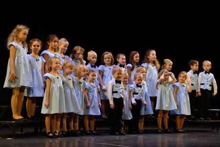 Hudba - Vánoční koncert Kühnova dětského sboru (odd. KHV, AV)