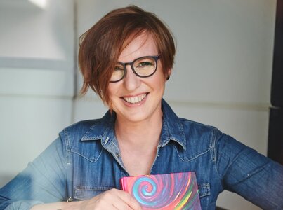 Literatura - Autorské čtení a beseda s Denisou Kimlovou