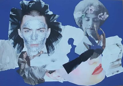 Výtvarná dílna - Kolážování při hudbě