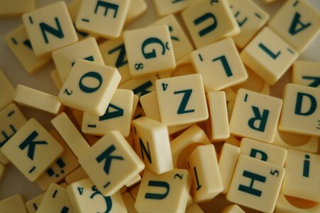 Hry - Deskohrání: Scrabble original