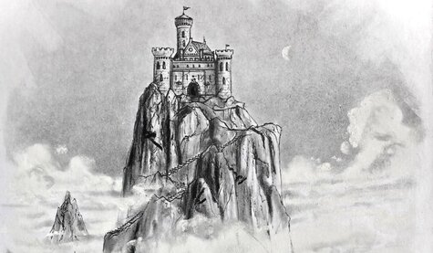 Literatura - Jan Linhart: Zámek v oblacích