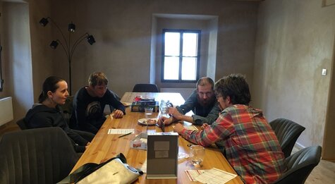 Hry - Podzimní herna deskovek