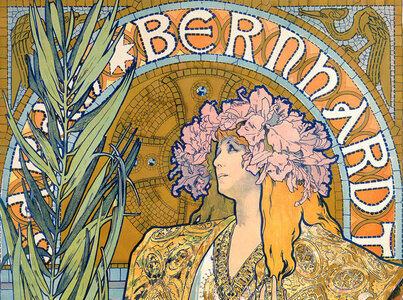 Přednáška - Alfons Mucha a Sarah Bernhardtová