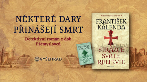 Literatura - Křest knihy Strážce svaté relikvie