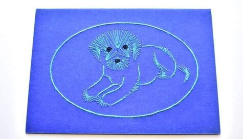 Workshop - Vyšívané obrázky – nitěná technika