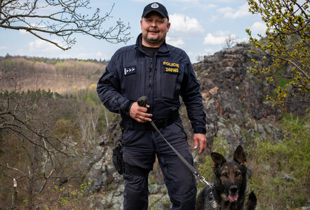 Přednáška - O práci policejního psovoda