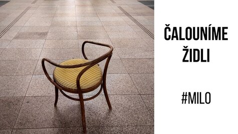 Workshop - Čalouníme židli