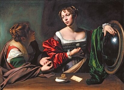 Přednáška - Caravaggio: mistrova ďábelská malba