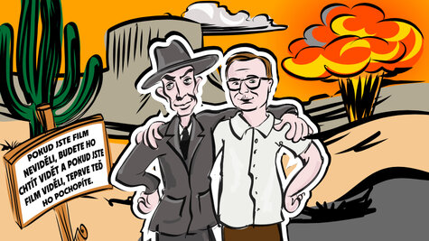 Přednáška - Oppenheimer a film