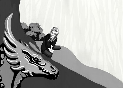 Literatura - Křest knihy Dračí slzy s besedou