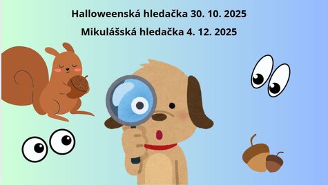 Setkání - Mikulášská hledačka