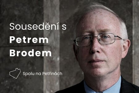 Přednáška - Spolu na Petřinách: Sousedění s Petrem Brodem