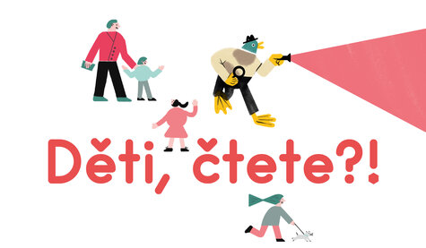 Festival - Děti, čtete?!