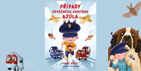 Literatura - Křest knihy Případy odvážného kapitána Ajóla
