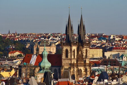 Setkání - Kostel Panny Marie před Týnem