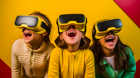 Přednáška - Virtuální realita na Proseku