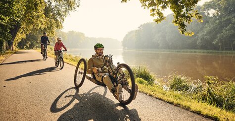Přednáška - Dálkové cyklotrasy u nás a v Evropě