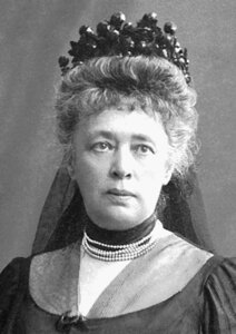 Přednáška - Bertha von Suttnerová