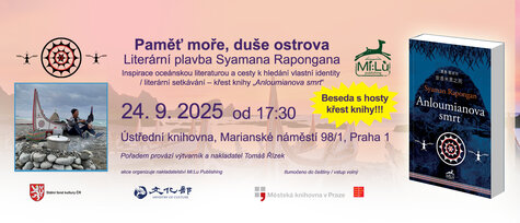 Literatura - Paměť moře, duše ostrova