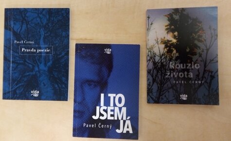 Literatura - Autorské čtení Pavla Černého