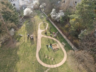 Setkání - Z pobočky Skalka do parku