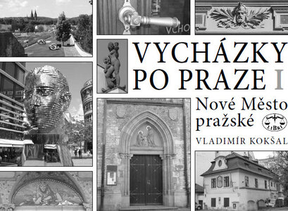 Literatura - Křest knihy Vycházky po Praze I: Nové Město pražské