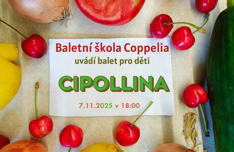 Tanec - Balet pro děti Cipollina