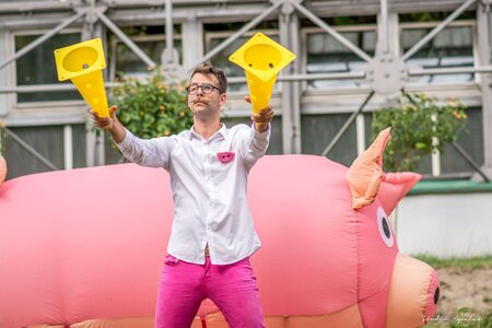 Divadlo - Bratři v tricku – Prasečí cirkus