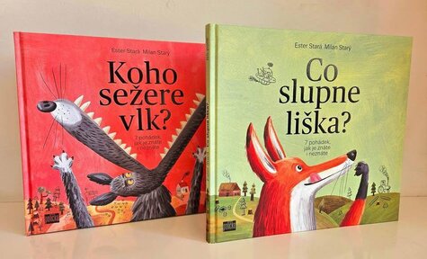 Literatura - Co slupne liška?