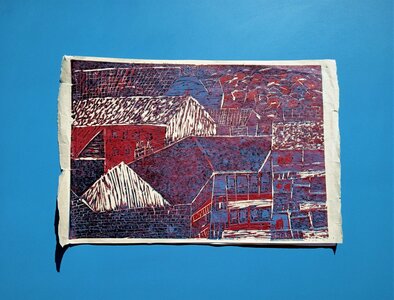 Výtvarná dílna - Monotyp–linoryt–frotáž