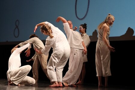 Tanec - Taneční vystoupení ZUŠ Klapkova