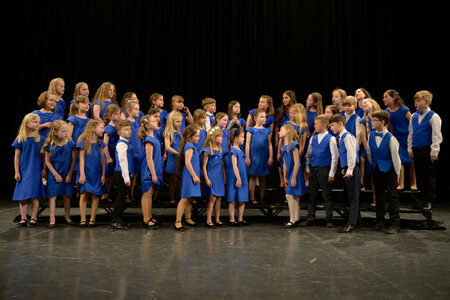 Hudba - Vánoční koncert Kühnova dětského sboru (odd. KHZ, AB)