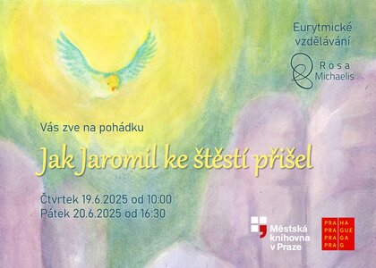 Divadlo - Pohádka Jak Jaromil ke štěstí přišel