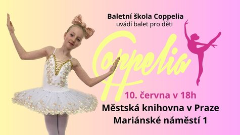Tanec - Baletní škola Coppelia uvádí balet pro děti